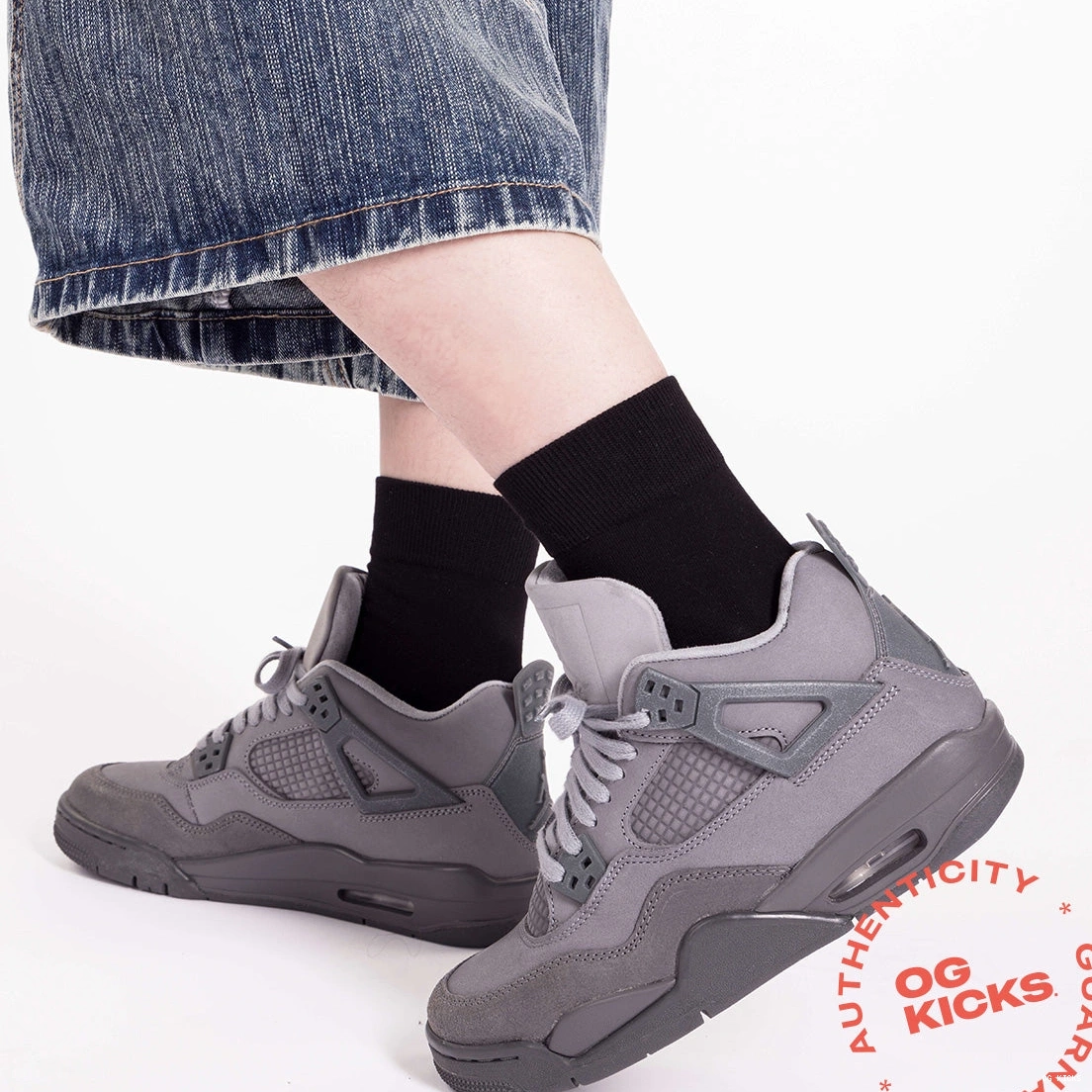 Olympics Paris Jordan GS SE Cement Retro 4 Wet 0820